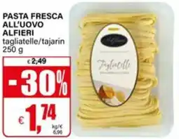 Il Gigante Pasta fresca all'uovo alfieri tagliatelle/tajarin offerta