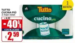 Il Gigante Tutto cucina più offerta