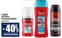 Il Gigante Linea intesa pour homme offerta