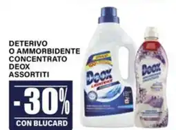 Il Gigante Deterivo o ammorbidente concentrato DEOX offerta