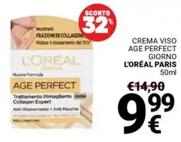Supermercati Gulliver Crema viso age perfect giorno L'ORÉAL PARIS offerta