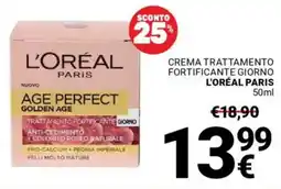 Supermercati Gulliver Crema trattamento fortificante giorno L'ORÉAL PARIS offerta
