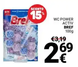 Supermercati Gulliver Wc power activ BREF offerta