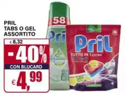 Il Gigante Pril tabs o gel offerta