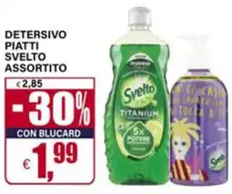 Il Gigante Detersivo piatti SVELTO offerta