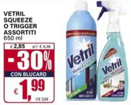 Il Gigante Vetril squeeze o trigger offerta