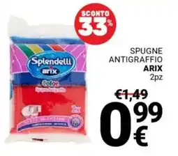 Supermercati Gulliver Spugne antigraffio ARIX offerta