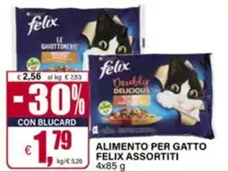 Il Gigante Alimento per gatto FELIX offerta