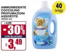 Il Gigante Ammorbidente COCCOLINO offerta