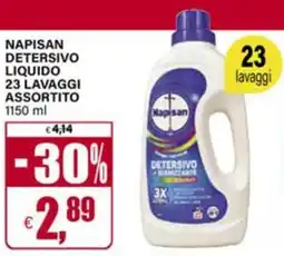 Il Gigante Napisan detersivo liquido offerta