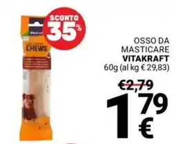 Supermercati Gulliver Osso da masticare VITAKRAFT offerta