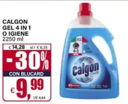 Il Gigante Calgon gel 4 in 1 o igiene offerta