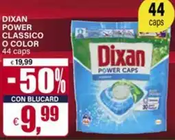 Il Gigante Dixan power classico o color offerta