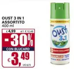 Il Gigante Oust 3 in 1 offerta