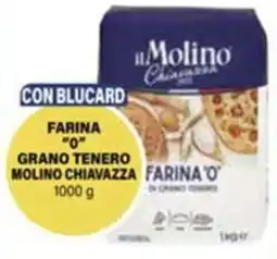 Il Gigante Farina "0" grano tenero MOLINO CHIAVAZZA FARINA offerta