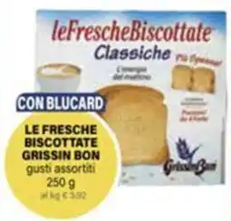 Il Gigante Le fresche biscottate GRISSIN BON offerta