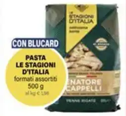 Il Gigante Pasta le stagioni d'italia offerta