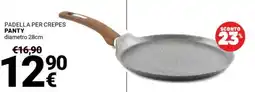Supermercati Gulliver Padella per crepes panty offerta