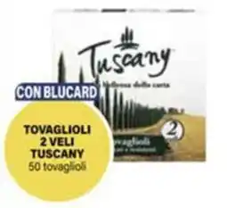 Il Gigante Tovaglioli 2 veli TUSCANY offerta