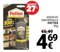 Supermercati Gulliver Adesivo universale PATTEX offerta