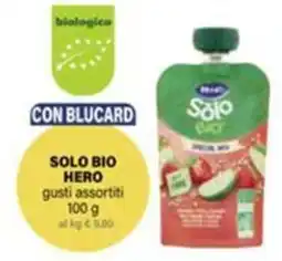Il Gigante Solo bio hero offerta