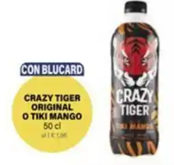 Il Gigante Crazy tiger original o tiki mango offerta