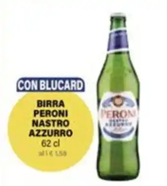 Il Gigante Birra peroni nastro azzurro offerta