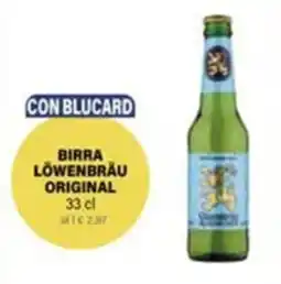 Il Gigante Birra löwenbräu original offerta