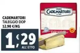 Deco Supermercati Cademartori taleggio dop offerta