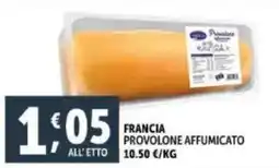 Deco Supermercati Francia provolone affumicato offerta