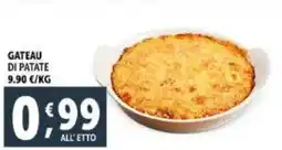 Deco Supermercati Gateau di patate offerta