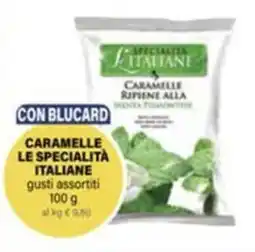 Il Gigante Caramelle le specialità italiane offerta