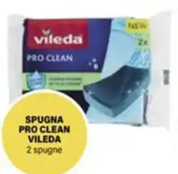 Il Gigante Spugna pro clean VILEDA offerta