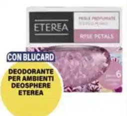 Il Gigante Deodorante per ambienti deosphere ETEREA offerta