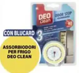 Il Gigante Assorbiodori per frigo DEO CLEAN offerta