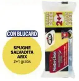 Il Gigante Spugne salvadita ARIX offerta
