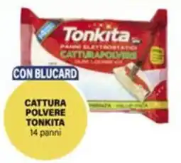 Il Gigante Cattura polvere TONKITA offerta