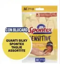 Il Gigante Guanti silky SPONTEX offerta