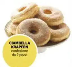 Il Gigante Ciambella krapfen offerta