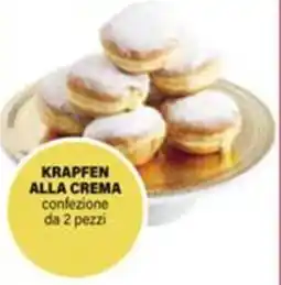 Il Gigante Krapfen alla crema offerta