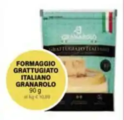 Il Gigante Formaggio grattugiato italiano GRANAROLO offerta