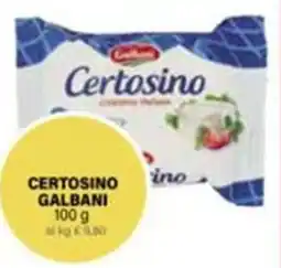 Il Gigante Certosino GALBANI offerta