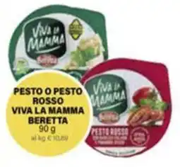 Il Gigante Pesto o pesto viva rosso viva la mamma BERETTA offerta