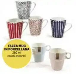 Il Gigante Tazza mug in porcellana offerta