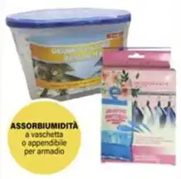 Il Gigante Assorbiumidità a vaschetta o appendibile per armadio offerta