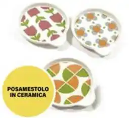 Il Gigante Posamestolo in ceramica offerta