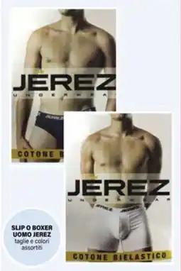 Il Gigante Slip o boxer uomo jerez offerta