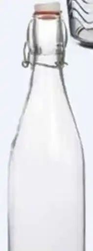 Il Gigante Bottiglia in vetro con tappo a macchinetta offerta