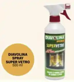 Il Gigante Diavolina spray super vetro offerta