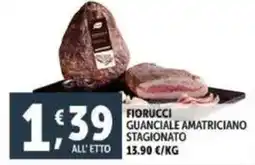 Deco Supermercati Fiorucci guanciale amatriciano stagionato offerta